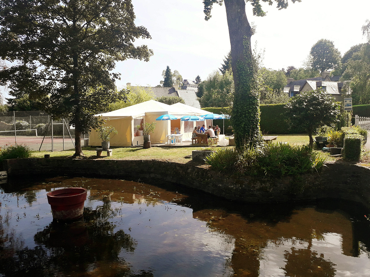 Camping à La Foret-Fouesnant