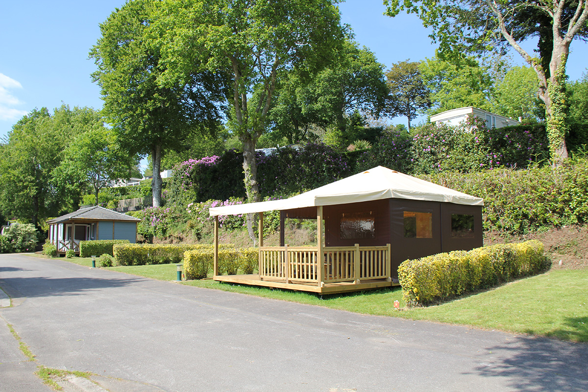 emplacement camping 4 étoiles