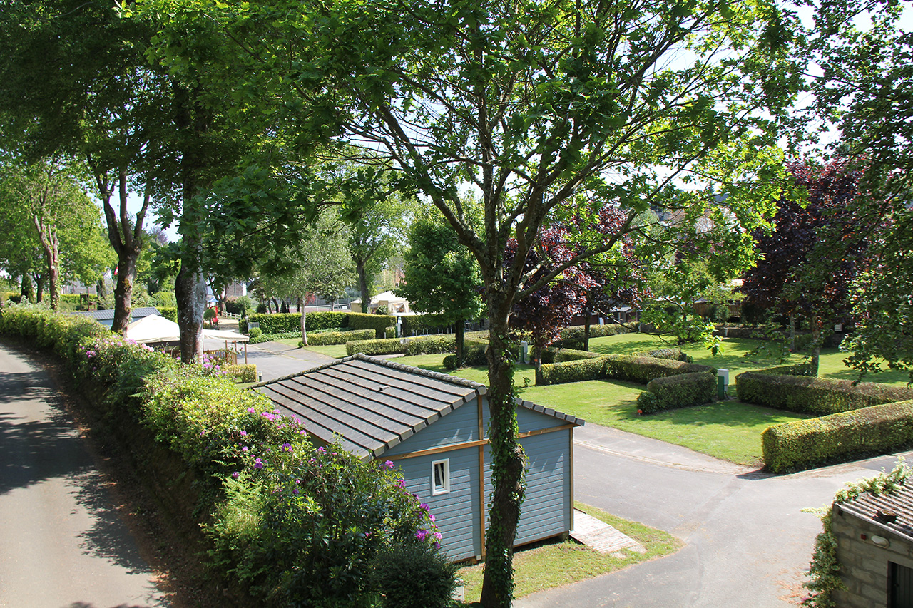 emplacement camping foret fouesnant