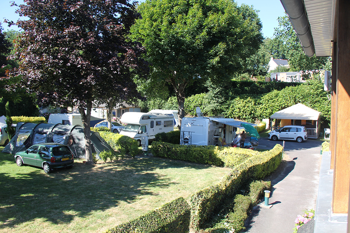 Camping du Manoir de Penn Ar Ster **** à la Forêt Fouesnant