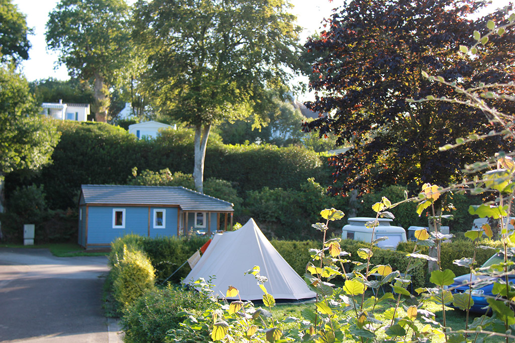 emplacement camping en Bretagne