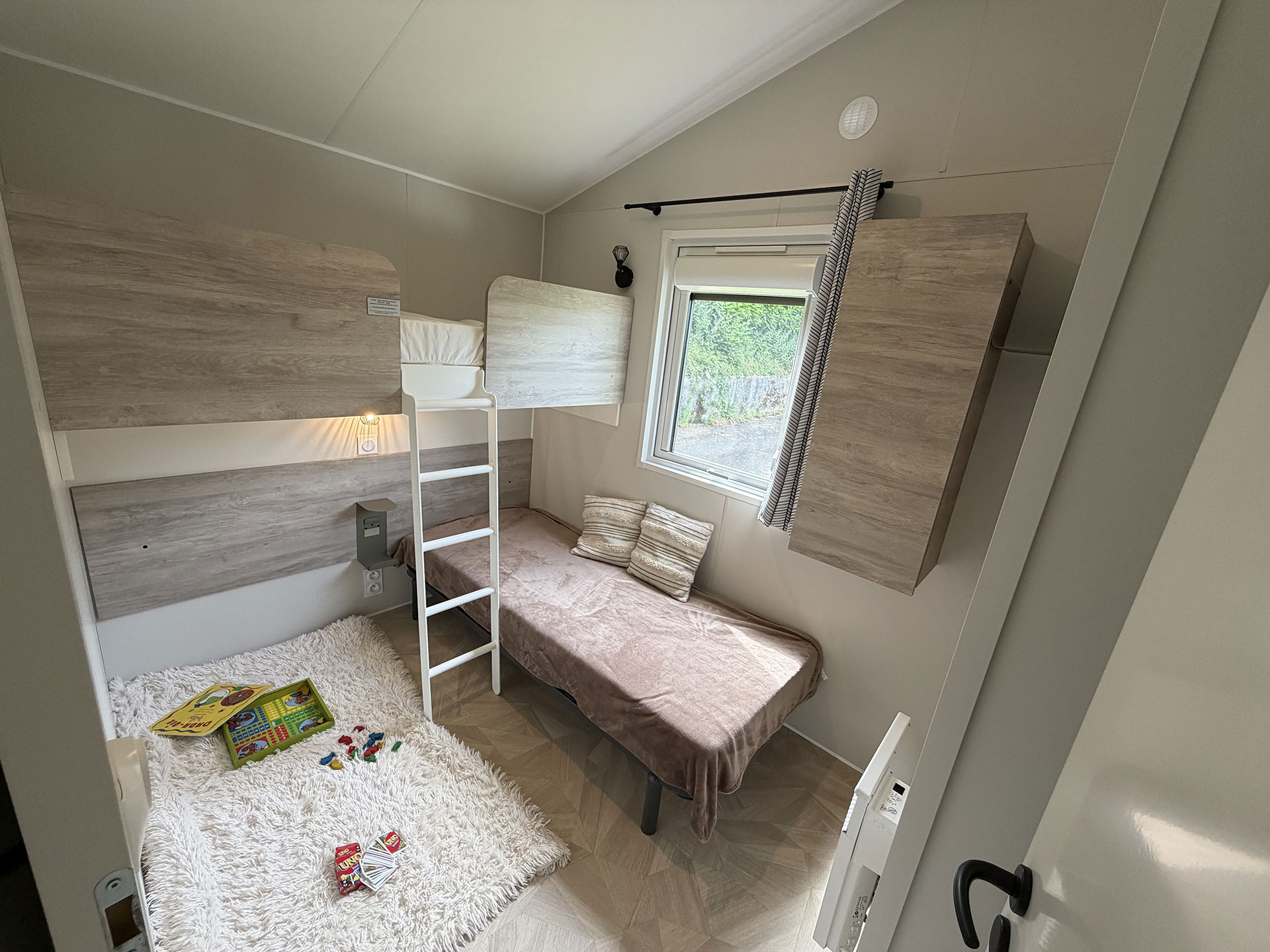 Extérieur mobile-home Bergame