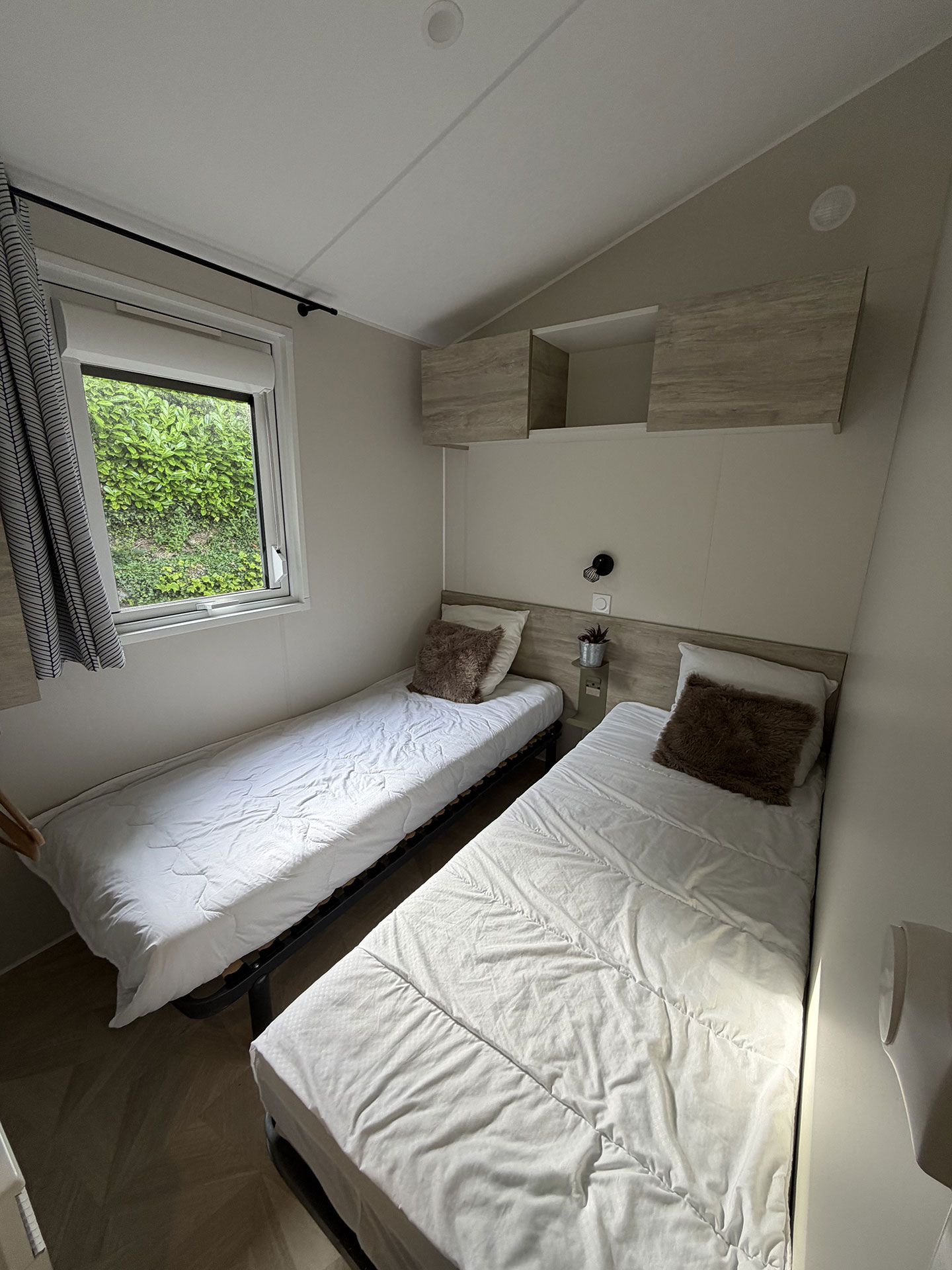 Chambre mobile-home Bergame