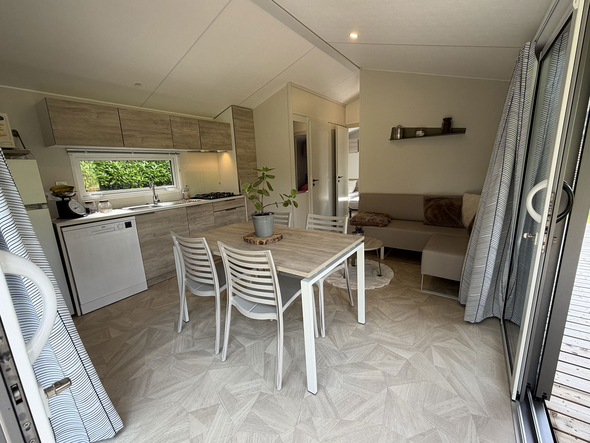 Extérieur mobile-home Bergame