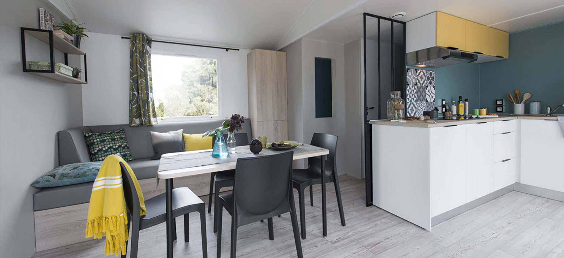 Extérieur mobile-home Caraibes
