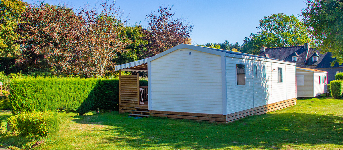 Extérieur mobile-home Caraibes