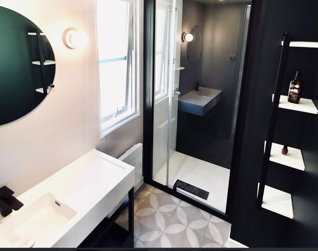 Extérieur mobile-home COTE JARDIN