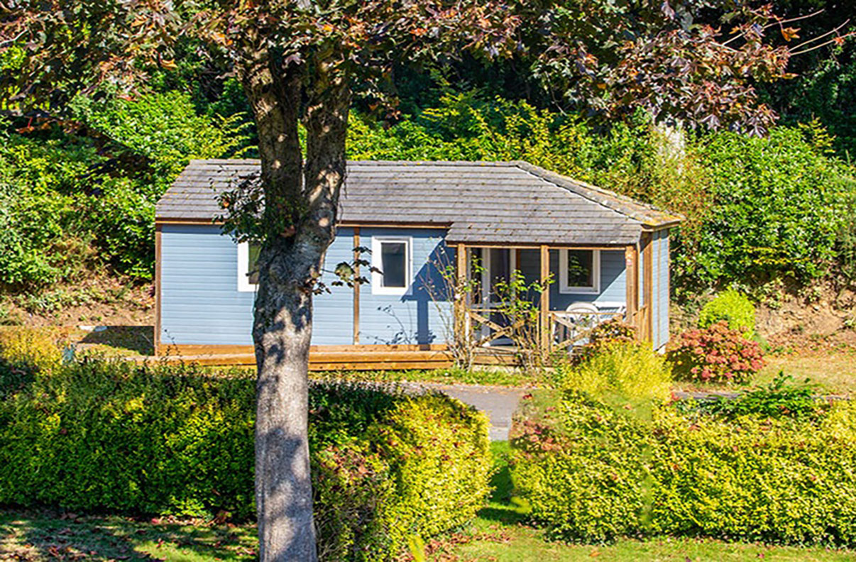 Intérieur chalet Fabre