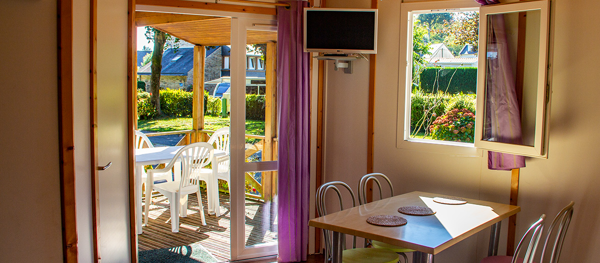 Intérieur chalet Fabre