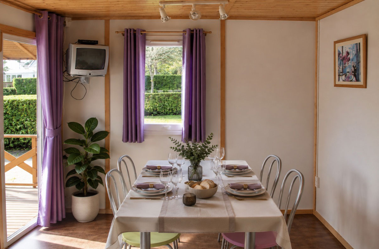 Intérieur chalet Fabre