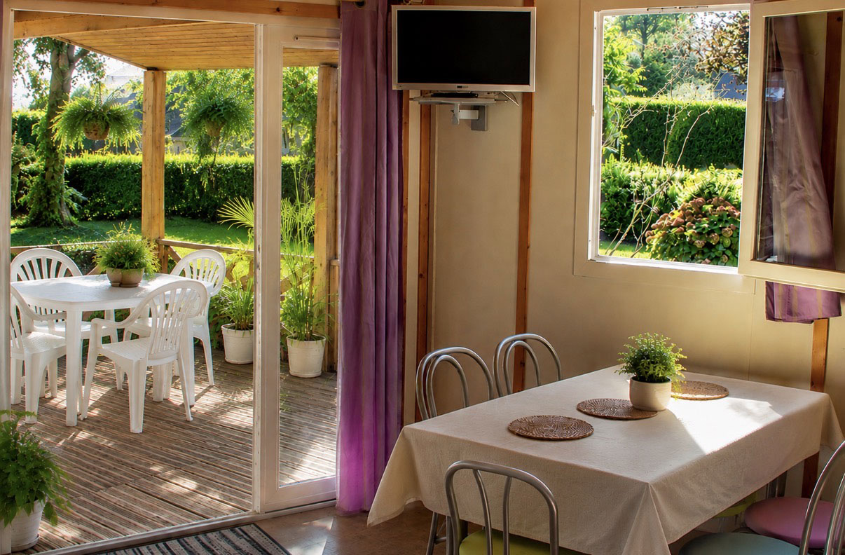 Intérieur chalet Fabre