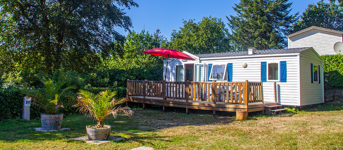 Mobile-home Galaxie extérieur