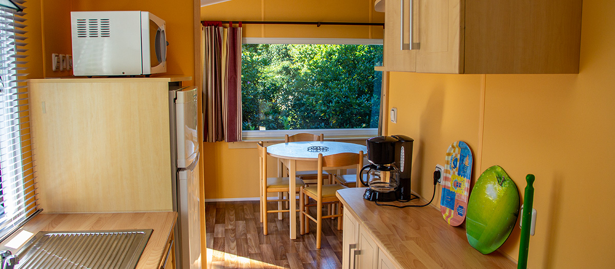 Mobile-home Galaxie Intérieur