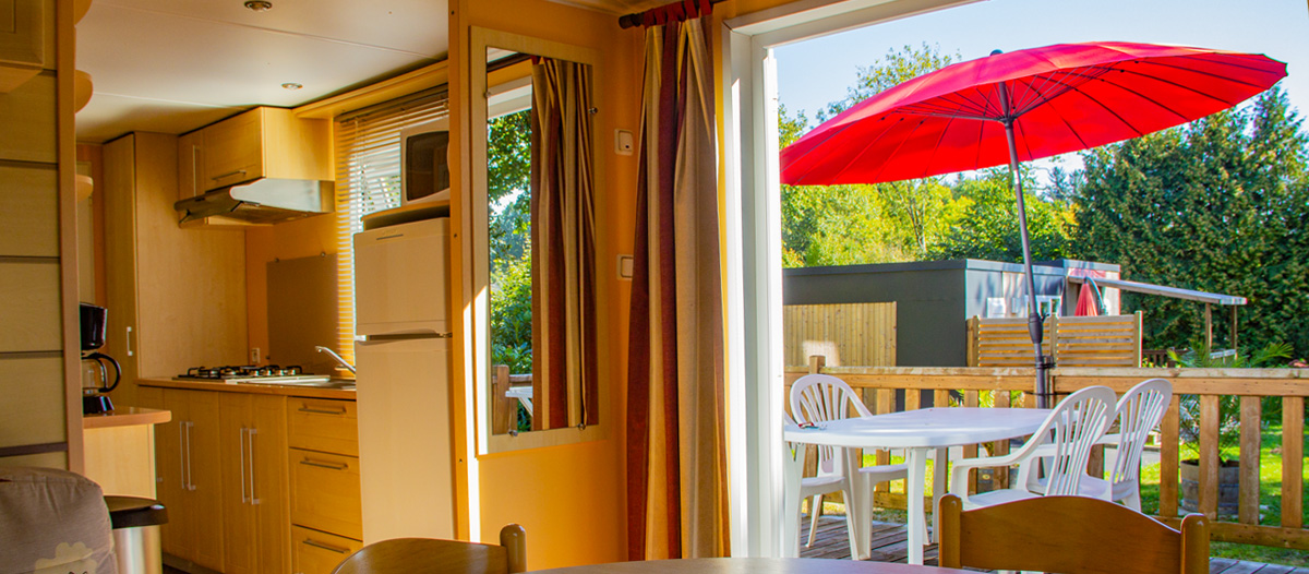 Mobile-home Galaxie Intérieur