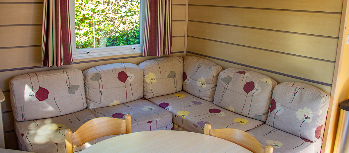 Mobile-home Galaxie Intérieur