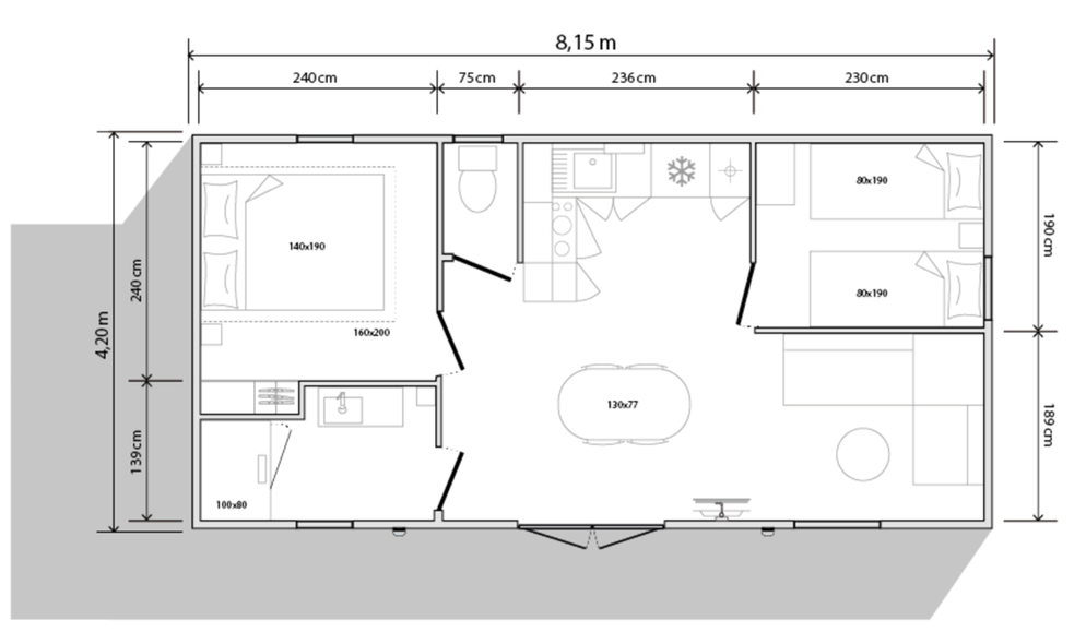 plan de l'hortensia