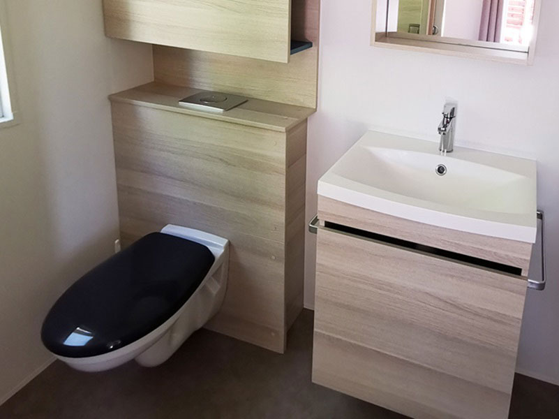 Intérieur mobile-home Keywest