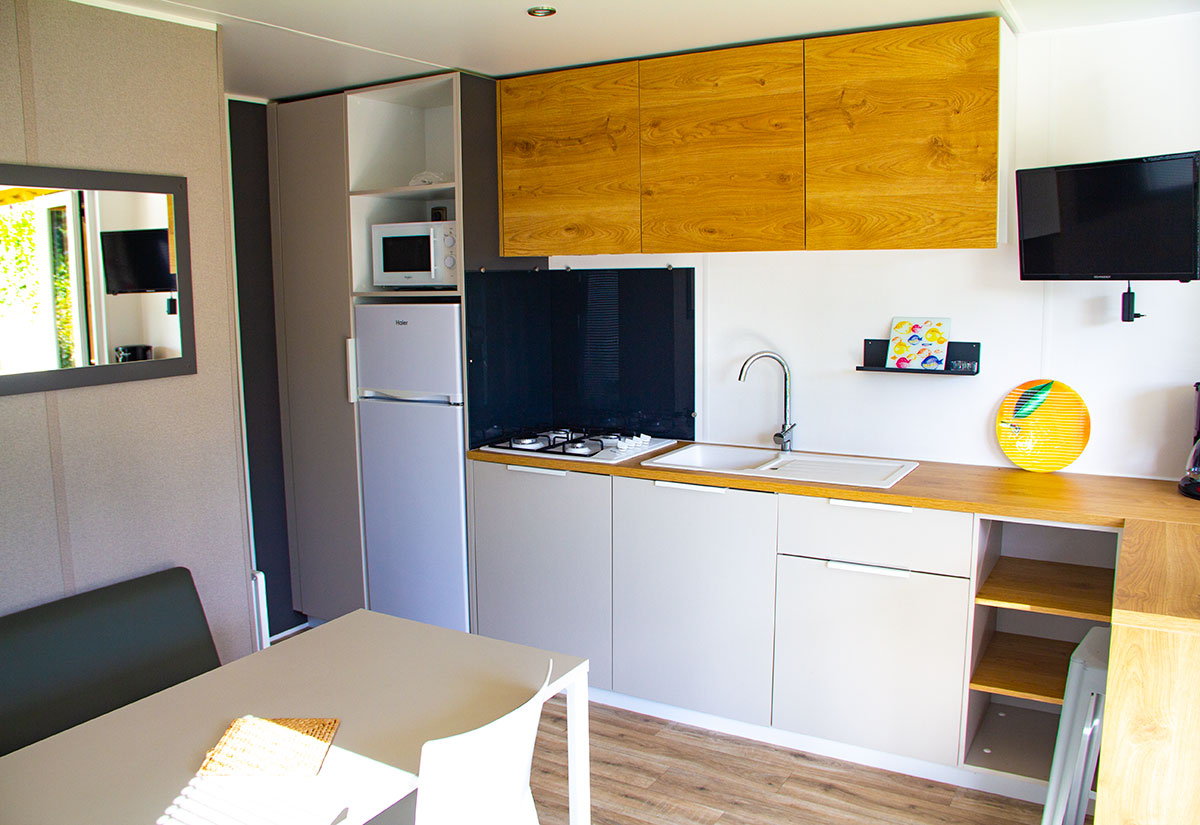 Intérieur Mobile-home Living