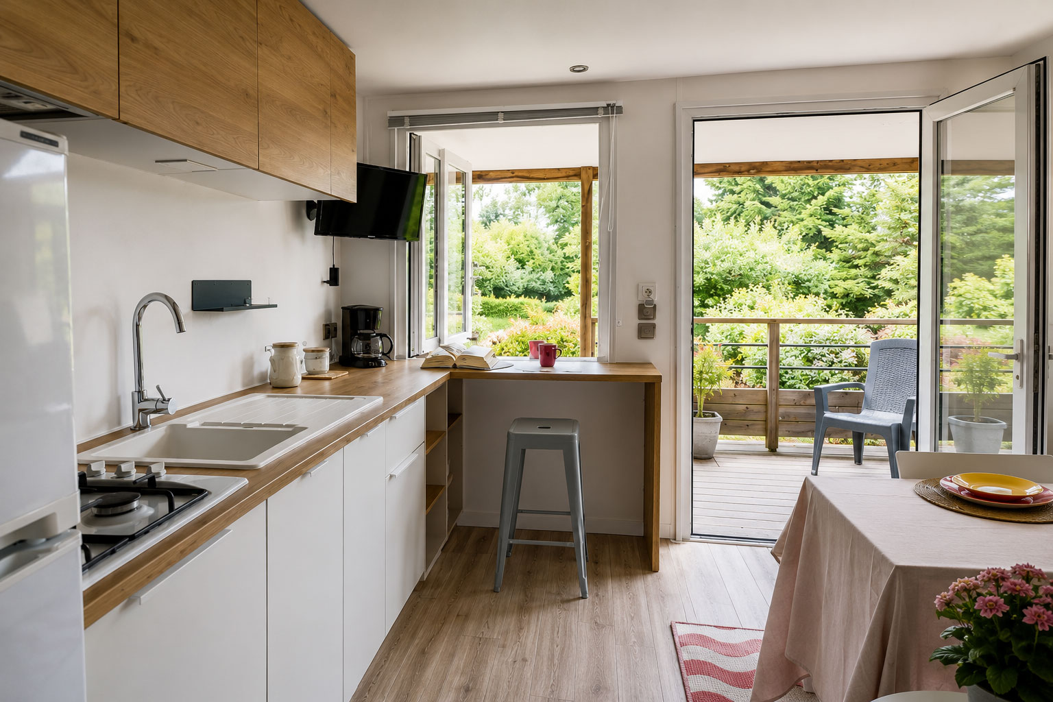 Intérieur Mobile-home Living