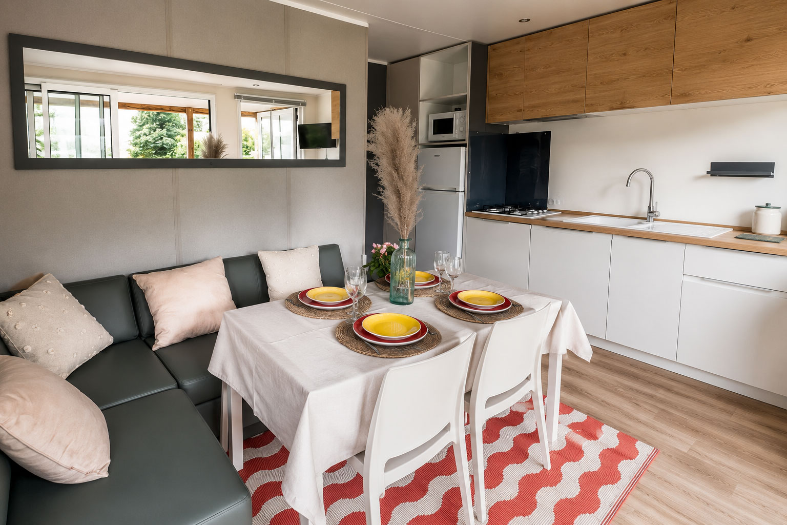 Intérieur Mobile-home Living