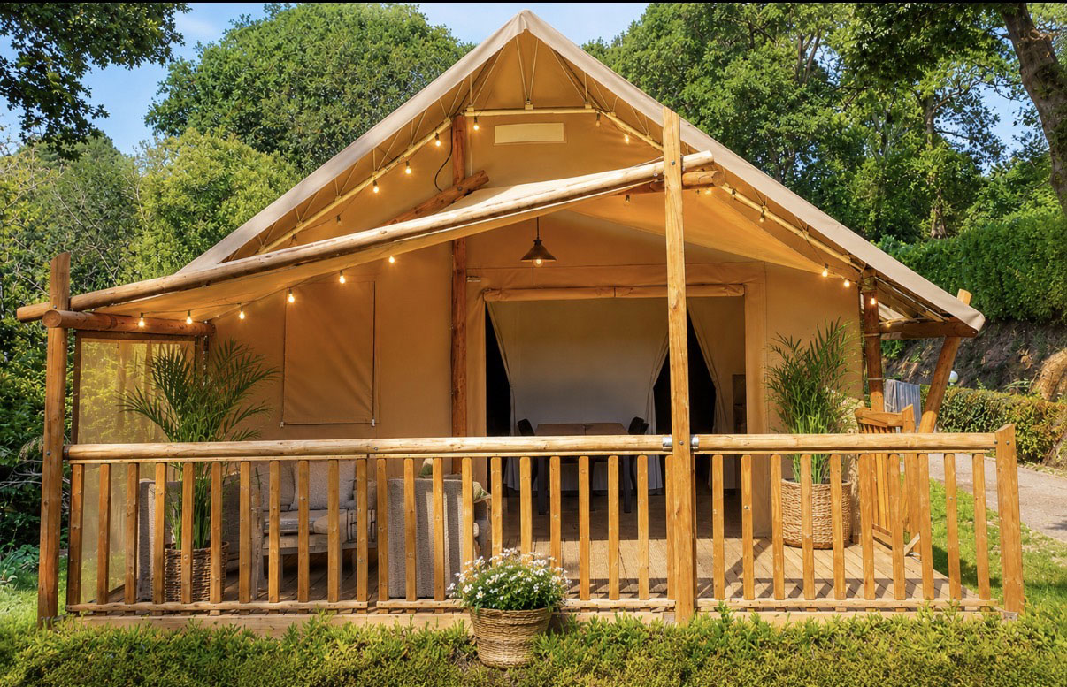 Extérieur mobile-home Lodge