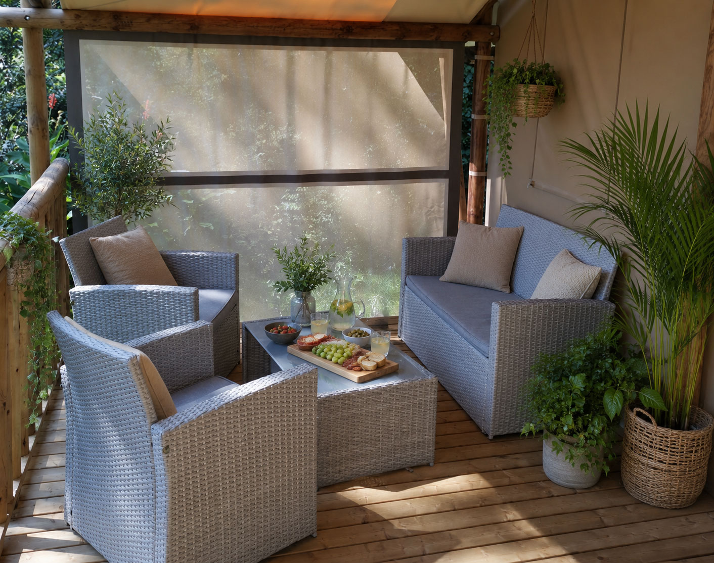 Extérieur mobile-home Lodge