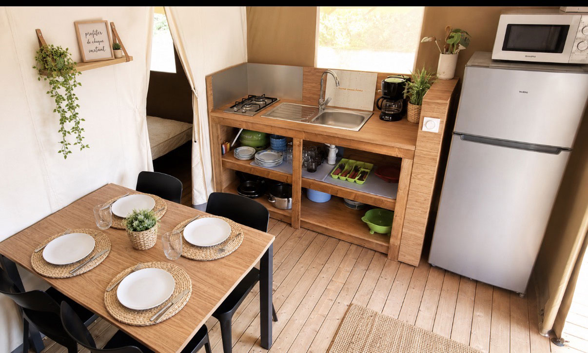 Extérieur mobile-home Lodge