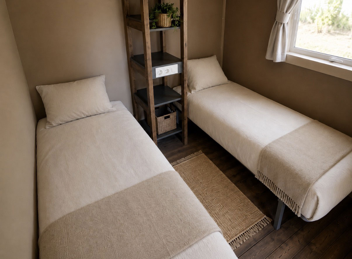 Salon mobile-home Lodge