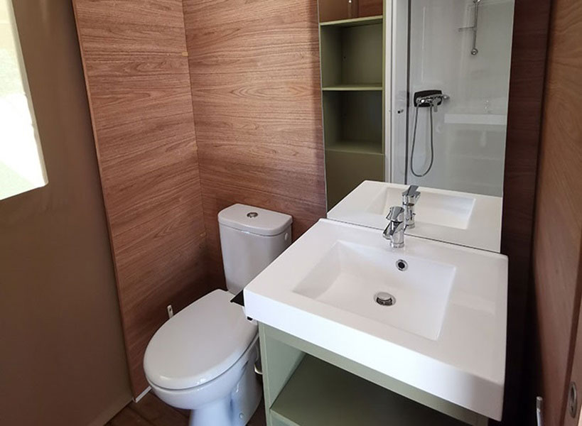Salon mobile-home Lodge