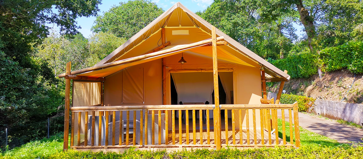 Extérieur mobile-home Lodge