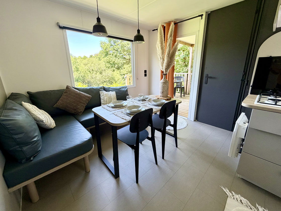 Intérieur mobile-home Loggia