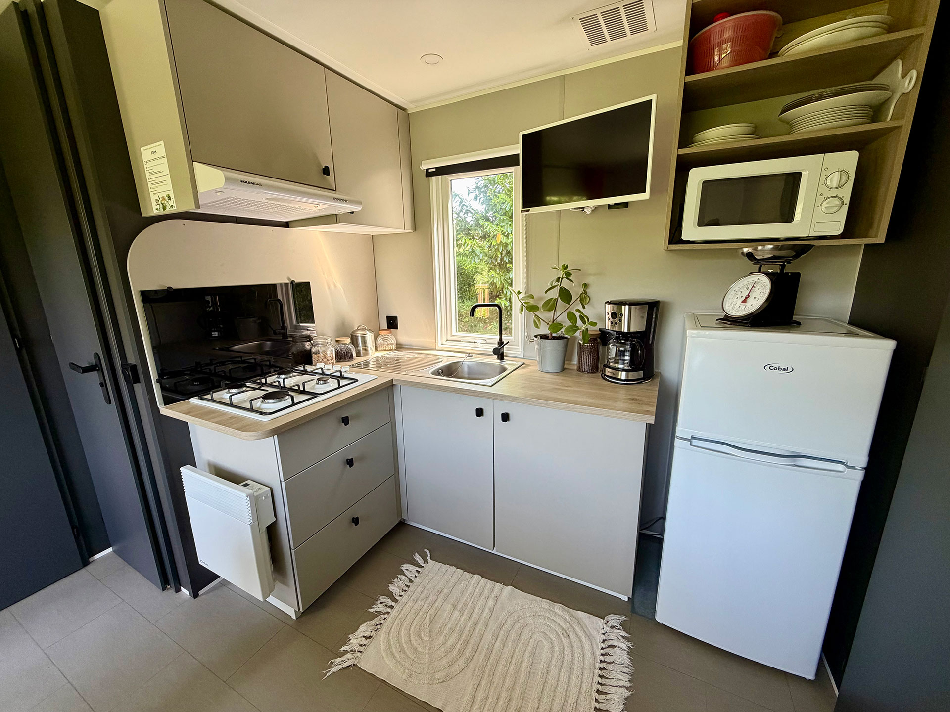 plan mobile-home Loggia