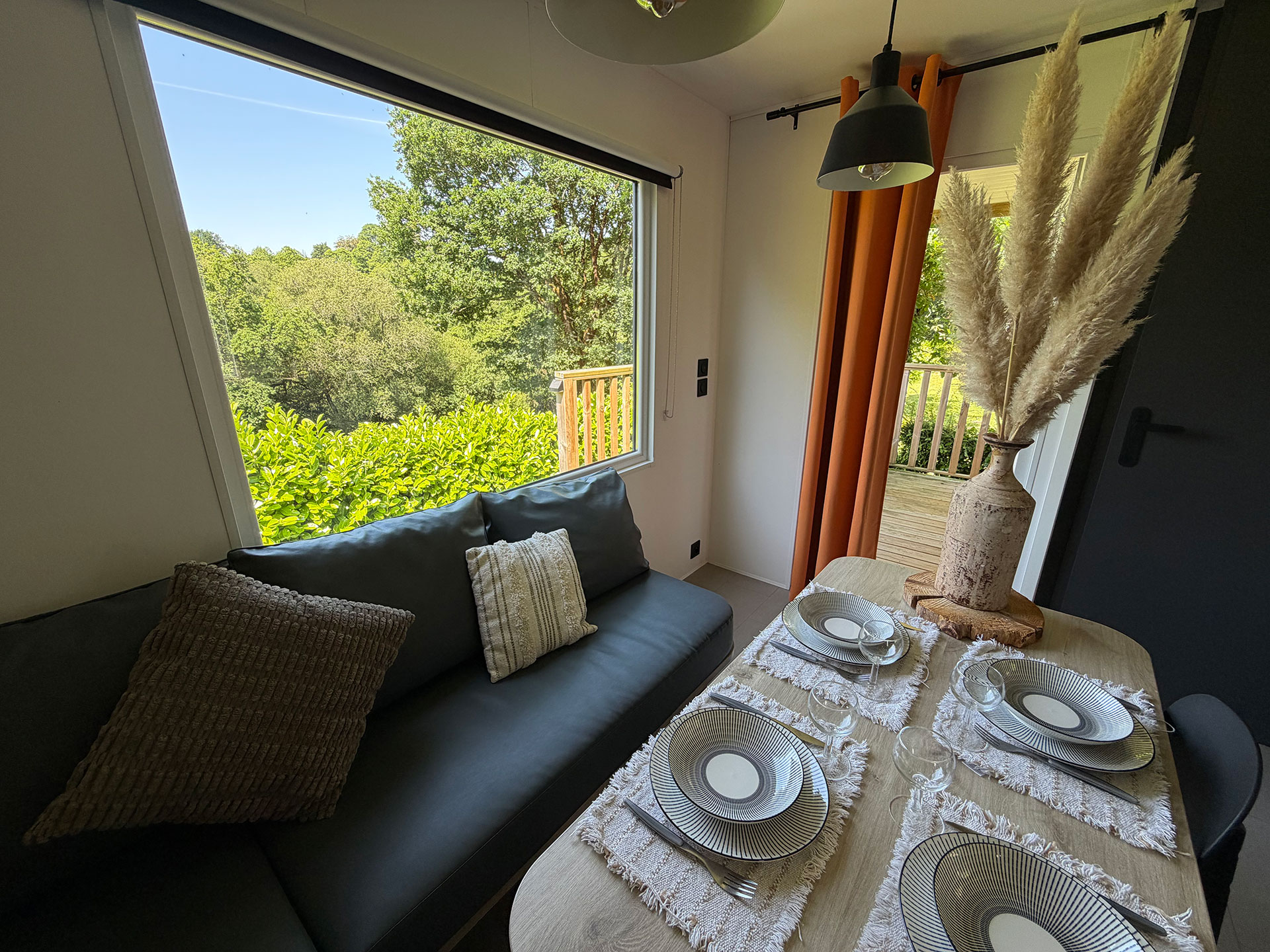 plan mobile-home Loggia
