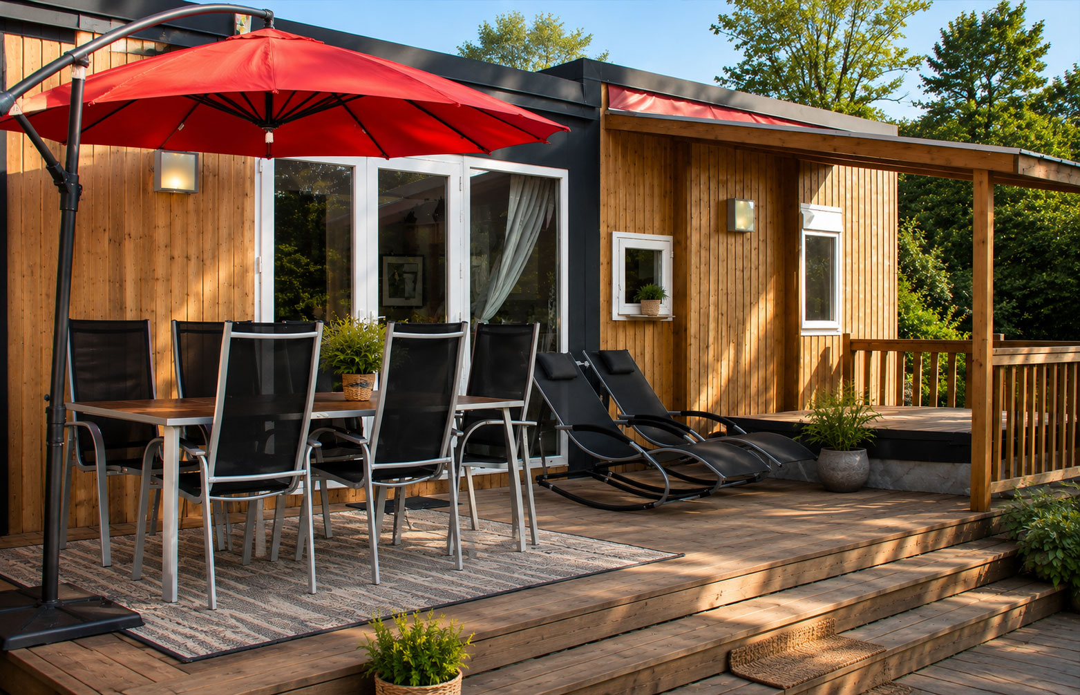 Extérieur mobile-home New-Valley