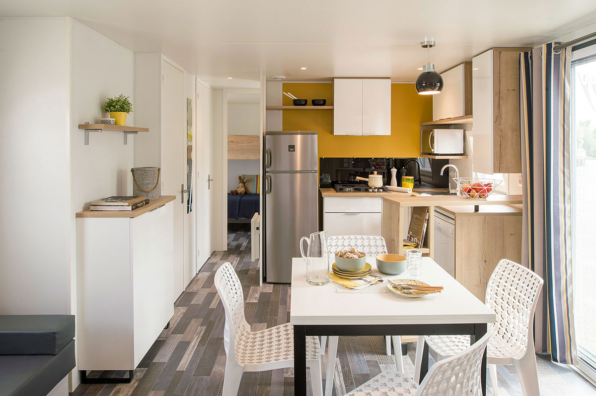 Extérieur mobile-home New-Valley