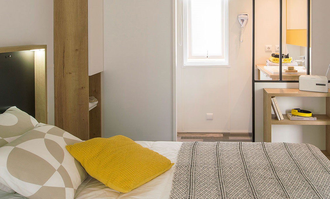 Chambre mobile-home New-Valley