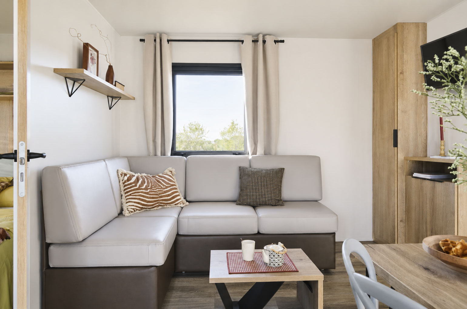 Salon mobile-home New-Valley