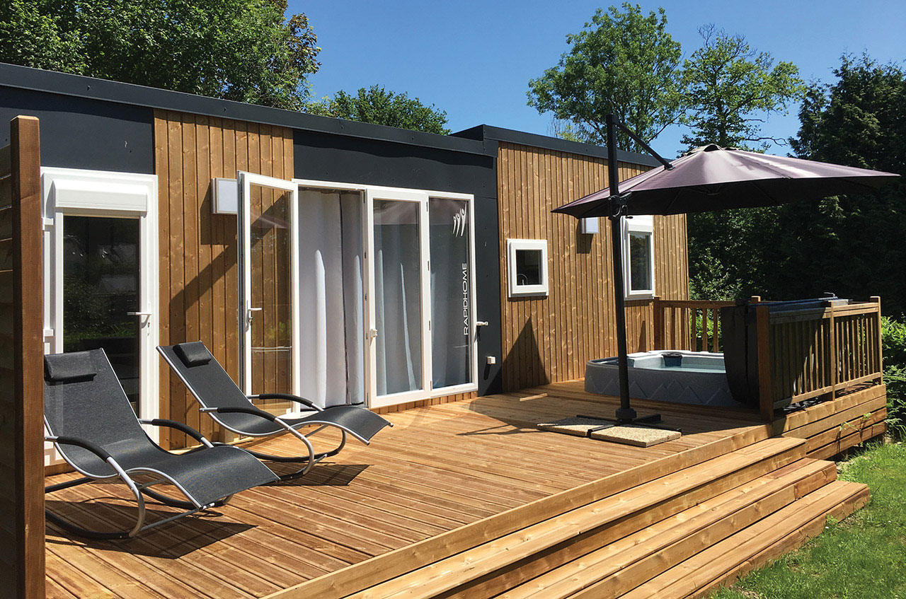 Plan mobile-home New-Valley
