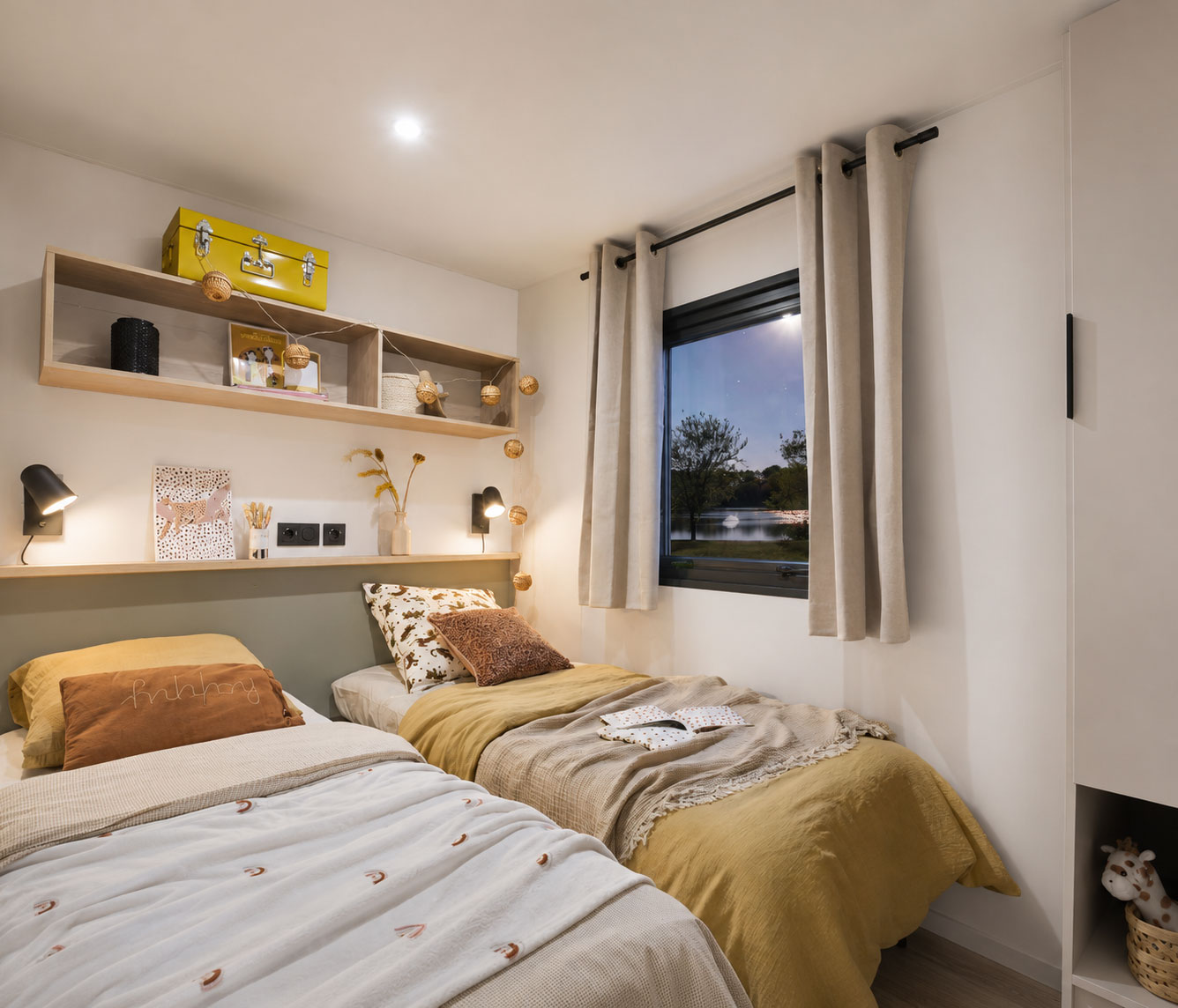 Intérieur mobile-home New-Valley