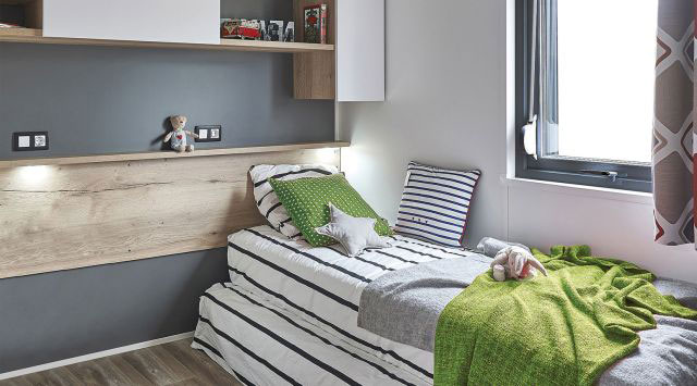 Chambre mobile-home New-Valley
