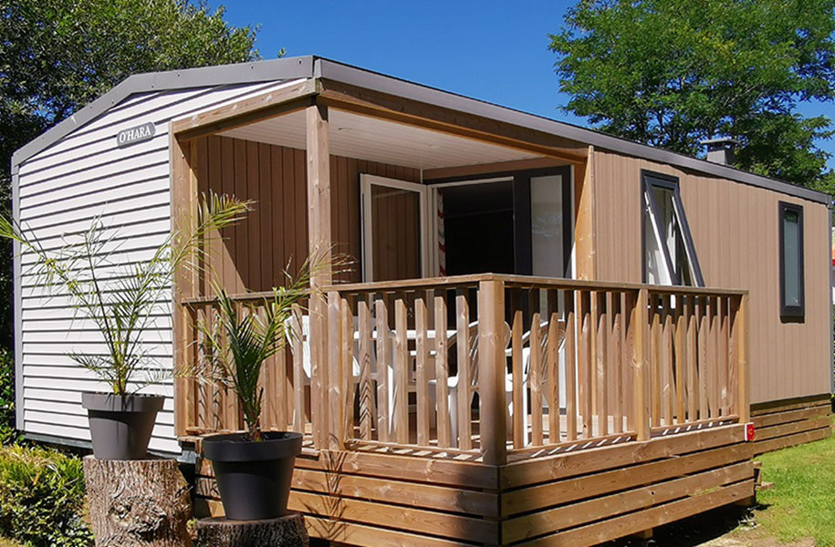 Extérieur mobile-home Rhodo