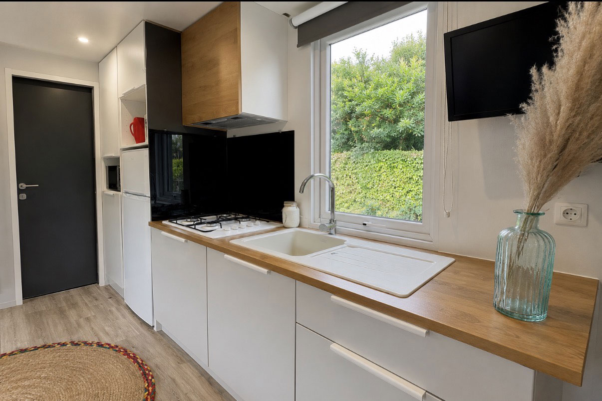 Chambre mobile-home Rhodo
