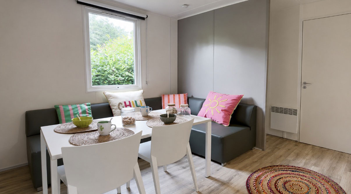 Chambre mobile-home Rhodo