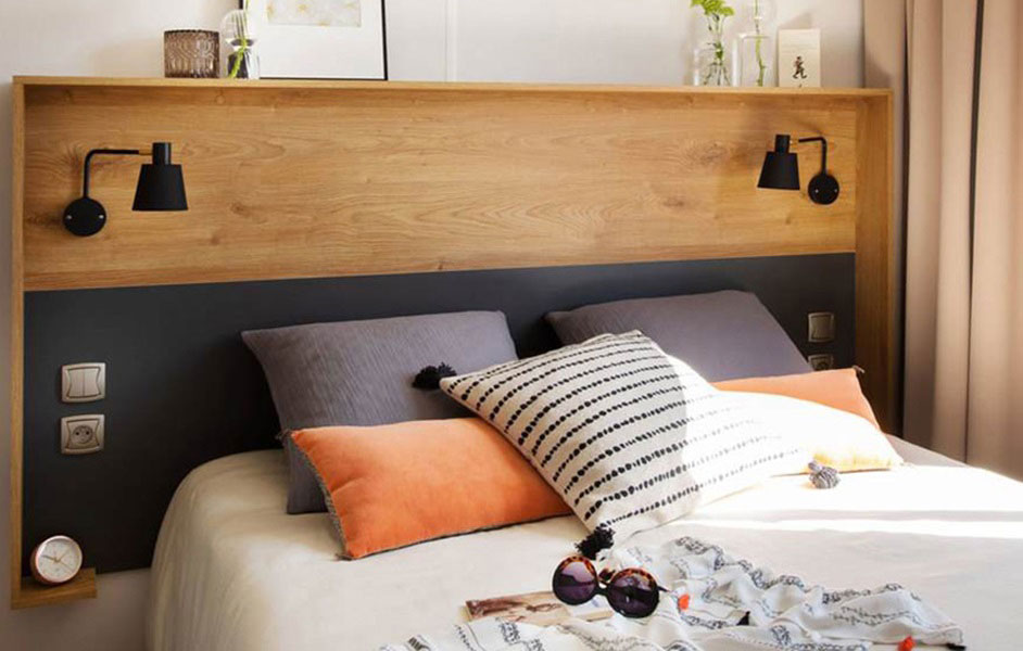 2e chambre mobile-home Rhodo