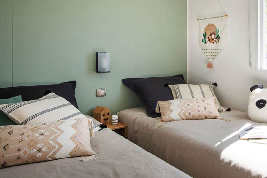 Plan mobile-home Rhodo