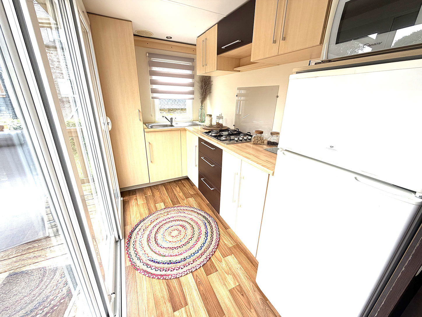 Extérieur mobile-home Riviera