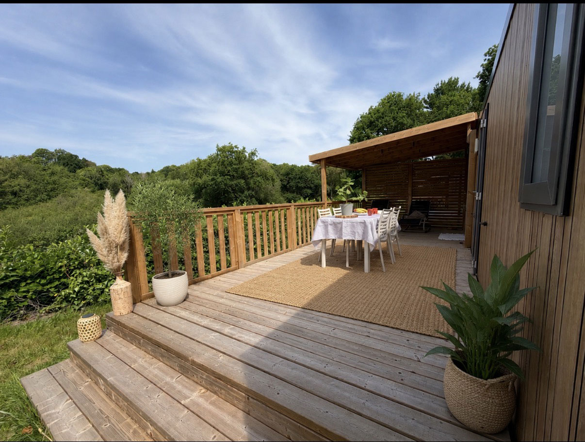 Extérieur mobile-home New-Valley