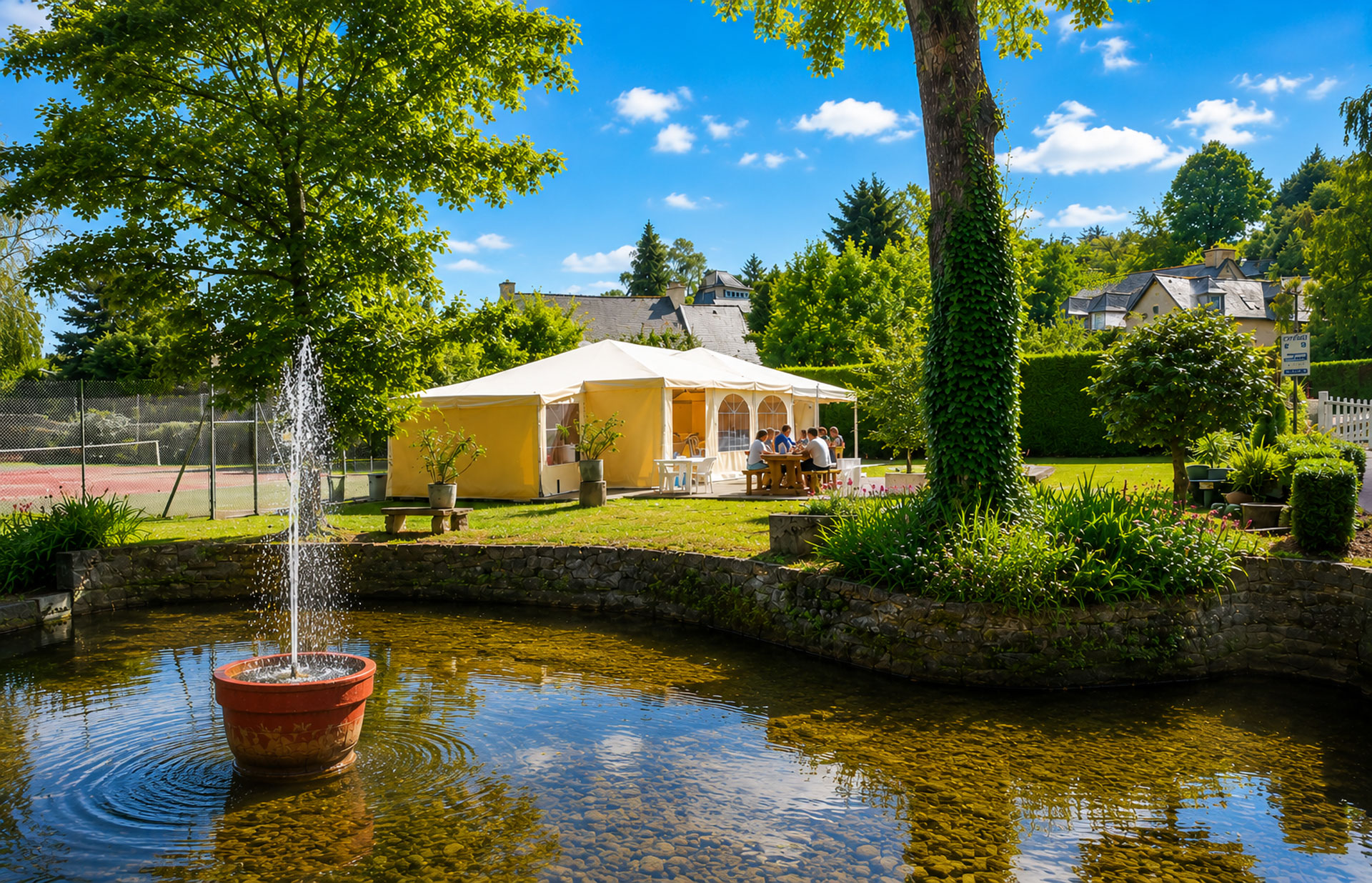 Camping du manoir de Penn Ar Ster à La Forêt-Fouesnant