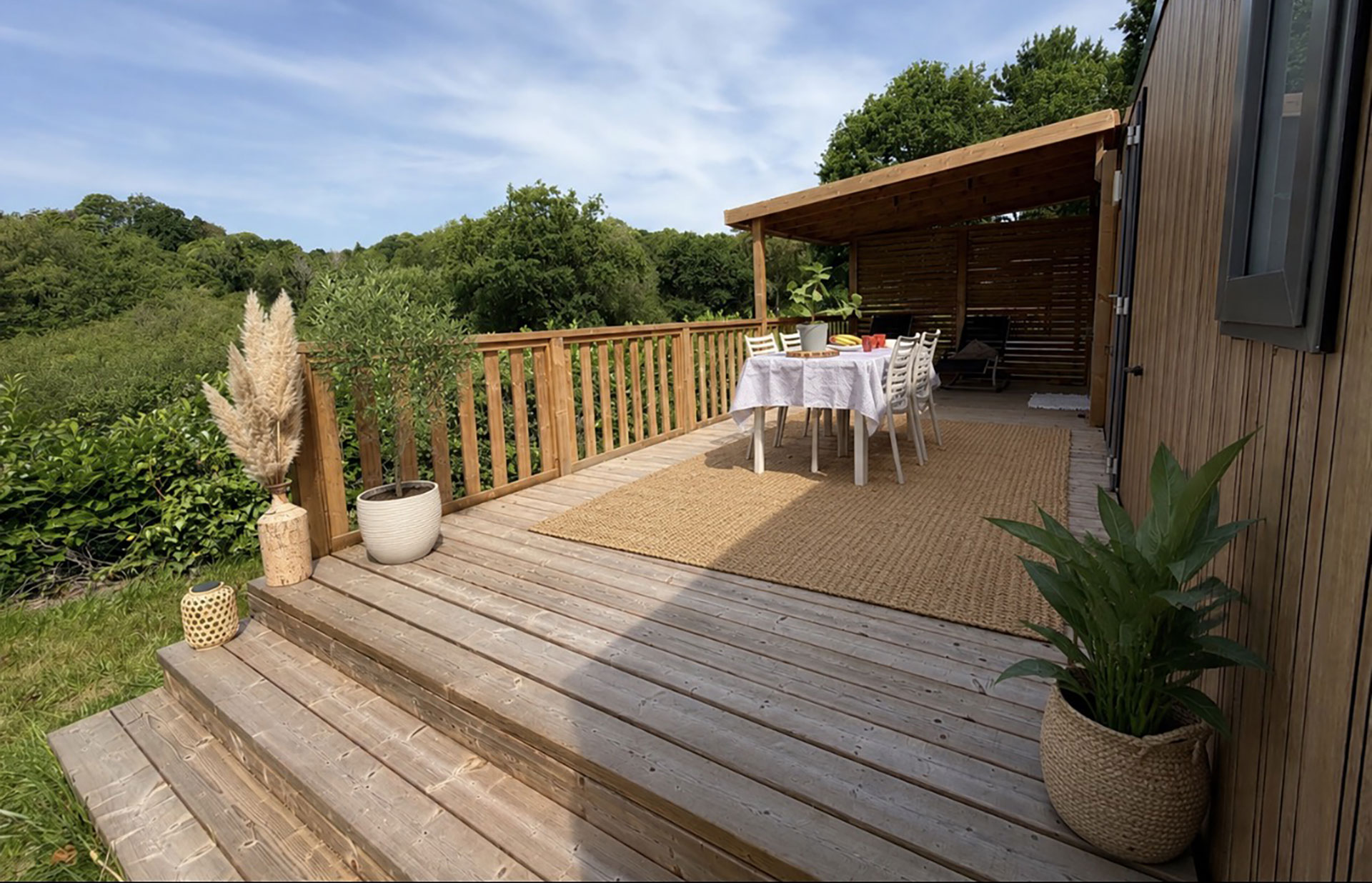 Camping de Penn Ar Ster en Bretagne dans le Finistère sud à La Forêt-Fouesnant