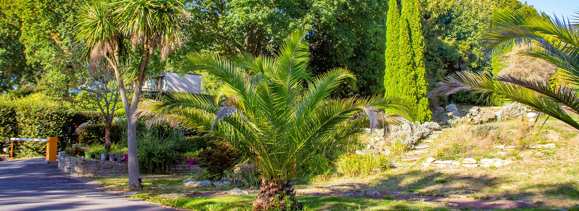 Camping de Penn Ar Ster en Bretagne dans le Finistère sud à La Forêt-Fouesnant